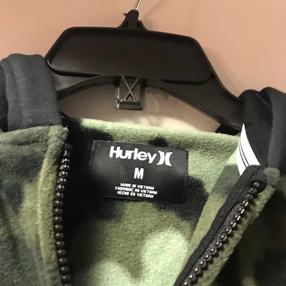 Hurley jacket